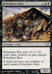 Rats implacables - 