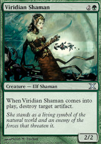 Shamane viridiane - 