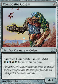 Golem composite - 