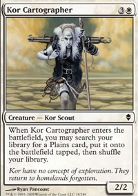 Kor Cartographer - 