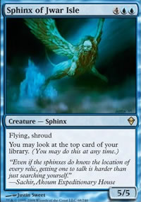 Sphinx of Jwar Isle - 