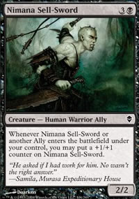 Nimana Sell-Sword - 