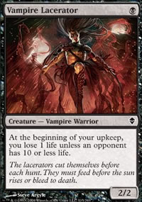 Vampire Lacerator - 