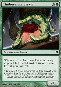 Timbermaw Larva - 