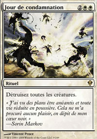 Jour de condamnation - 