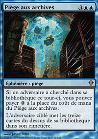 Pige aux archives - 