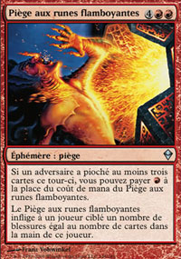 Pige aux runes flamboyantes - 