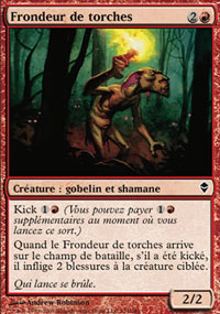 Frondeur de torches - 