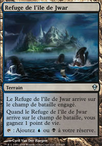 Refuge de l'le de Jwar - 