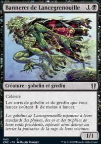 Banneret de Lancegrenouille - 