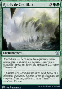 Roulis de Zendikar - 