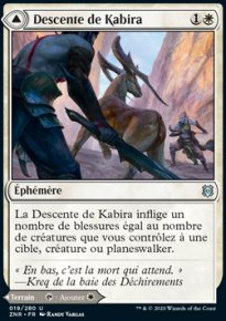 Descente de Kabira<br>Plateau de Kabira