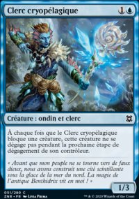 Clerc cryoplagique - 