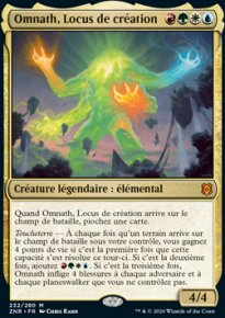 Omnath, Locus de cration - 