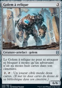 Golem  relique - 