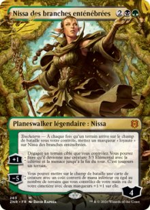 Nissa des branches entnbres - 