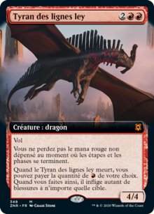 Tyran des lignes ley - 