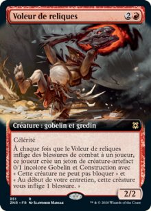 Voleur de reliques - 