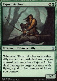 Archer de Tajuru - Zendikar vs. Eldrazi