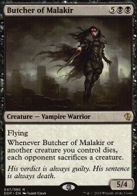 Boucher de Malakir - Zendikar vs. Eldrazi