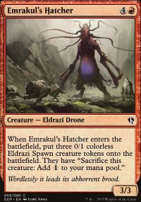 Couveur d'Emrakul - Zendikar vs. Eldrazi