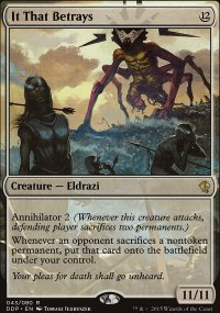 Lui-qui-trahit - Zendikar vs. Eldrazi