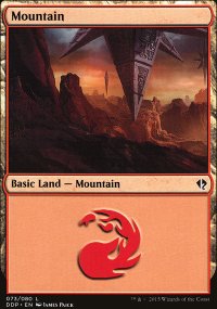 Montagne - Zendikar vs. Eldrazi