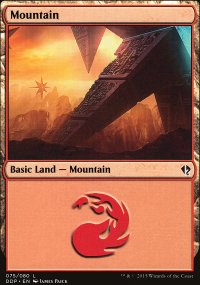 Montagne - Zendikar vs. Eldrazi